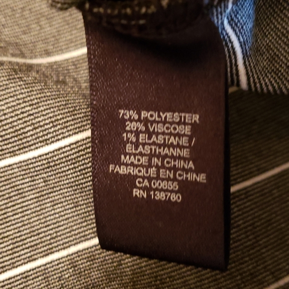 RW&CO Camber and Grace polyester Top - Picture 8 of 8